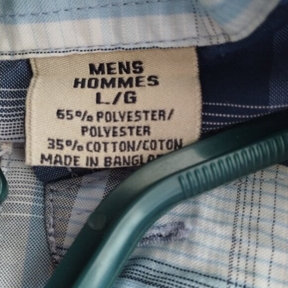 Penmans men shirt short sleeve SZ large - Picture 3 of 7